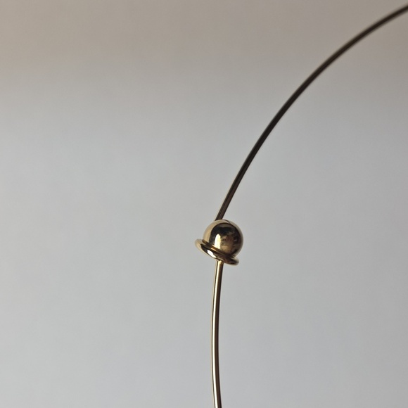 Nwt Non Tarnish Marquise Necklace - Picture 4 of 6